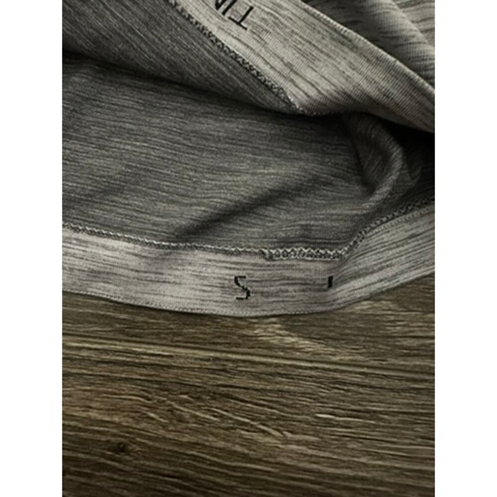 Lululemon Metal Vent Tech Shirt Men S Heather Gray Long Sleeve Gym Activewear - Picture 4 of 6